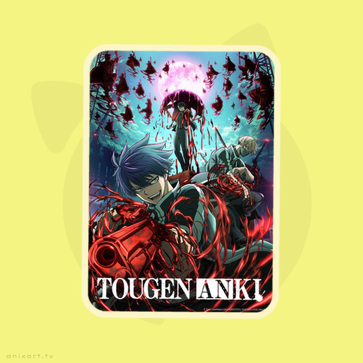 👹 Аниме «Tougen Anki: Dark Demon of Paradise | Новостная - Anixart